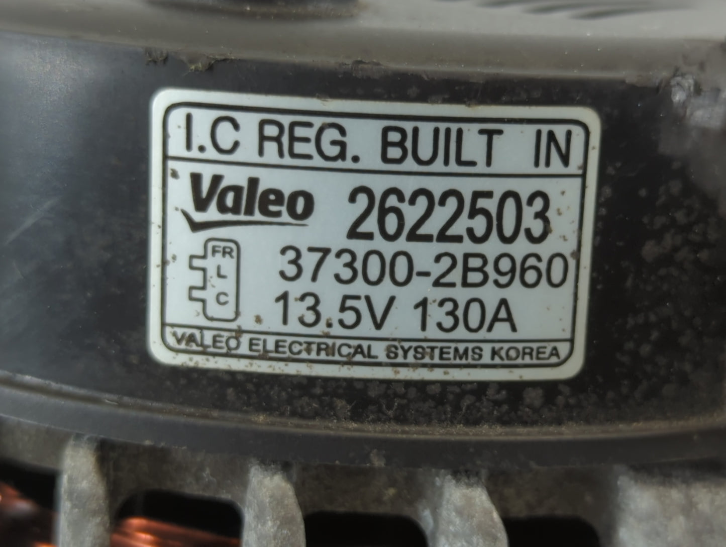 2017-2020 Hyundai Elantra Alternator Replacement Generator Charging Assembly Engine OEM P/N:37300-2B960 2622503 Fits OEM Use