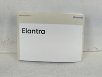 2020 Hyundai Elantra Owners Manual Book Guide P/N:LF30-EU94A OEM Used Auto Parts - Oemusedautoparts1.com