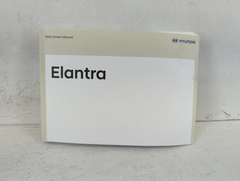 compare product 2020 Hyundai Elantra Owners Manual Book Guide P/N:LF30-EU94A OEM Used Auto Parts