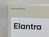 2020 Hyundai Elantra Owners Manual Book Guide P/N:LF30-EU94A OEM Used Auto Parts - Oemusedautoparts1.com