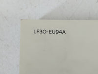 2020 Hyundai Elantra Owners Manual Book Guide P/N:LF30-EU94A OEM Used Auto Parts - Oemusedautoparts1.com