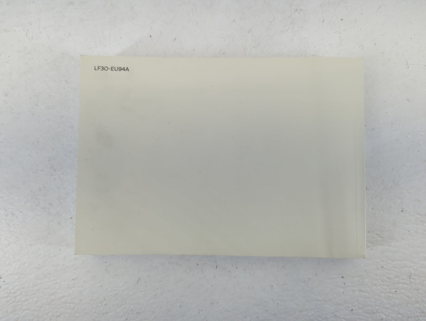 2020 Hyundai Elantra Owners Manual Book Guide P/N:LF30-EU94A OEM Used Auto Parts - Oemusedautoparts1.com