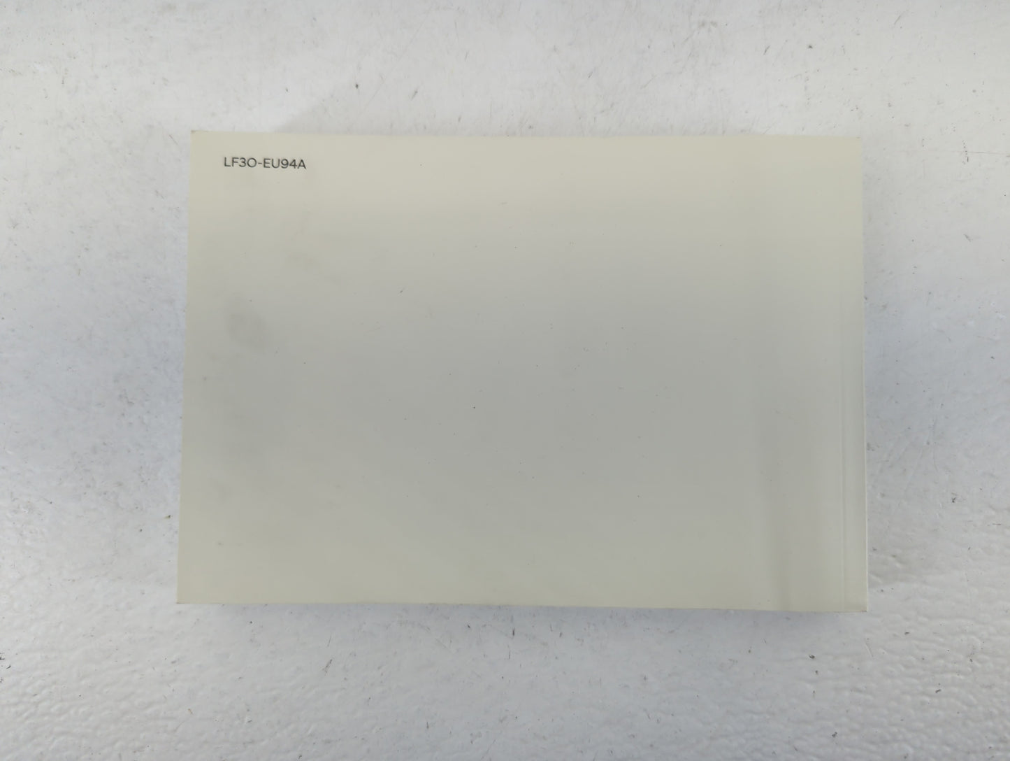 2020 Hyundai Elantra Owners Manual Book Guide P/N:LF30-EU94A OEM Used Auto Parts - Oemusedautoparts1.com