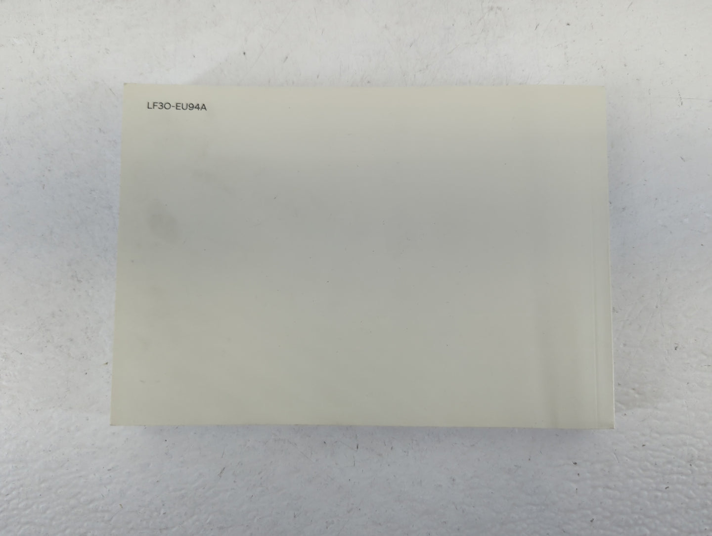 2020 Hyundai Elantra Owners Manual Book Guide P/N:LF30-EU94A OEM Used Auto Parts - Oemusedautoparts1.com