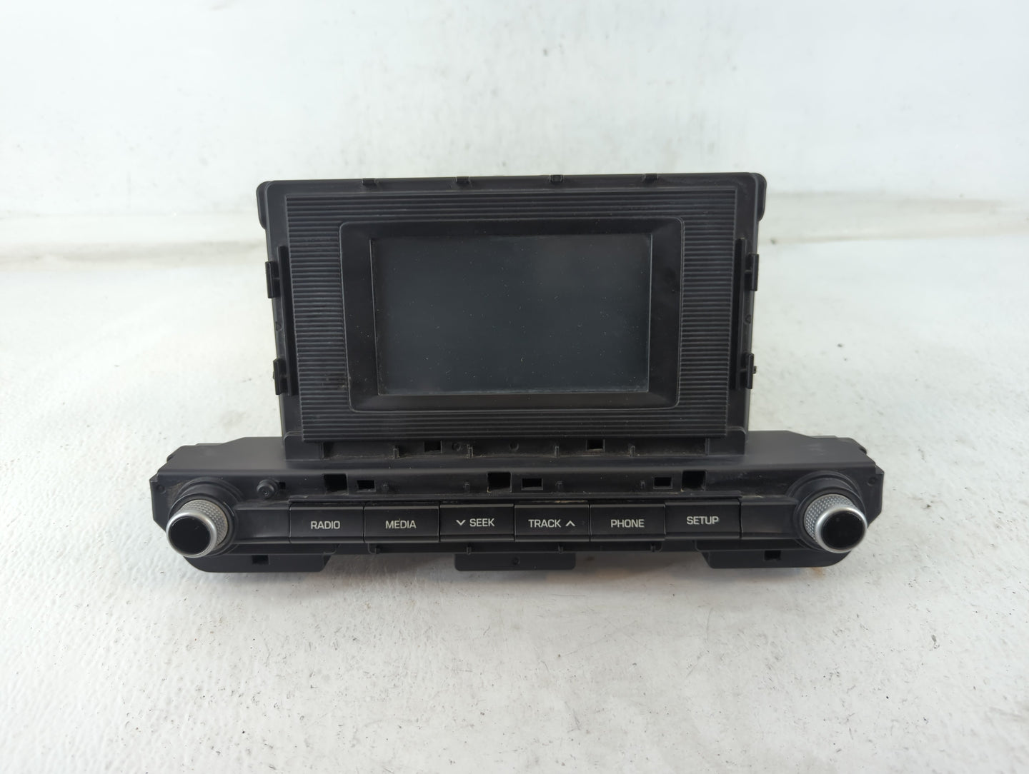 2018-2020 Hyundai Elantra Radio AM FM Cd Player Receiver Replacement P/N:TQ8-ACB10F2AN 96180F2UA0SSH Fits Fits 2018 2019 202