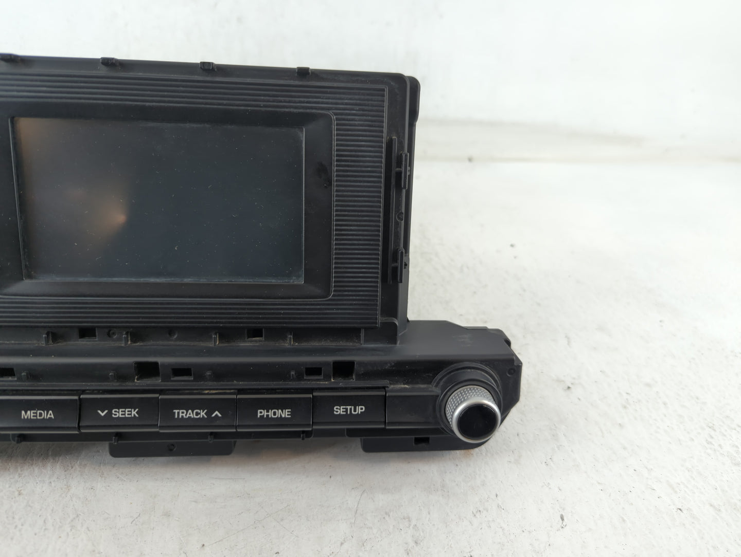 2018-2020 Hyundai Elantra Radio AM FM Cd Player Receiver Replacement P/N:TQ8-ACB10F2AN 96180F2UA0SSH Fits Fits 2018 2019 202