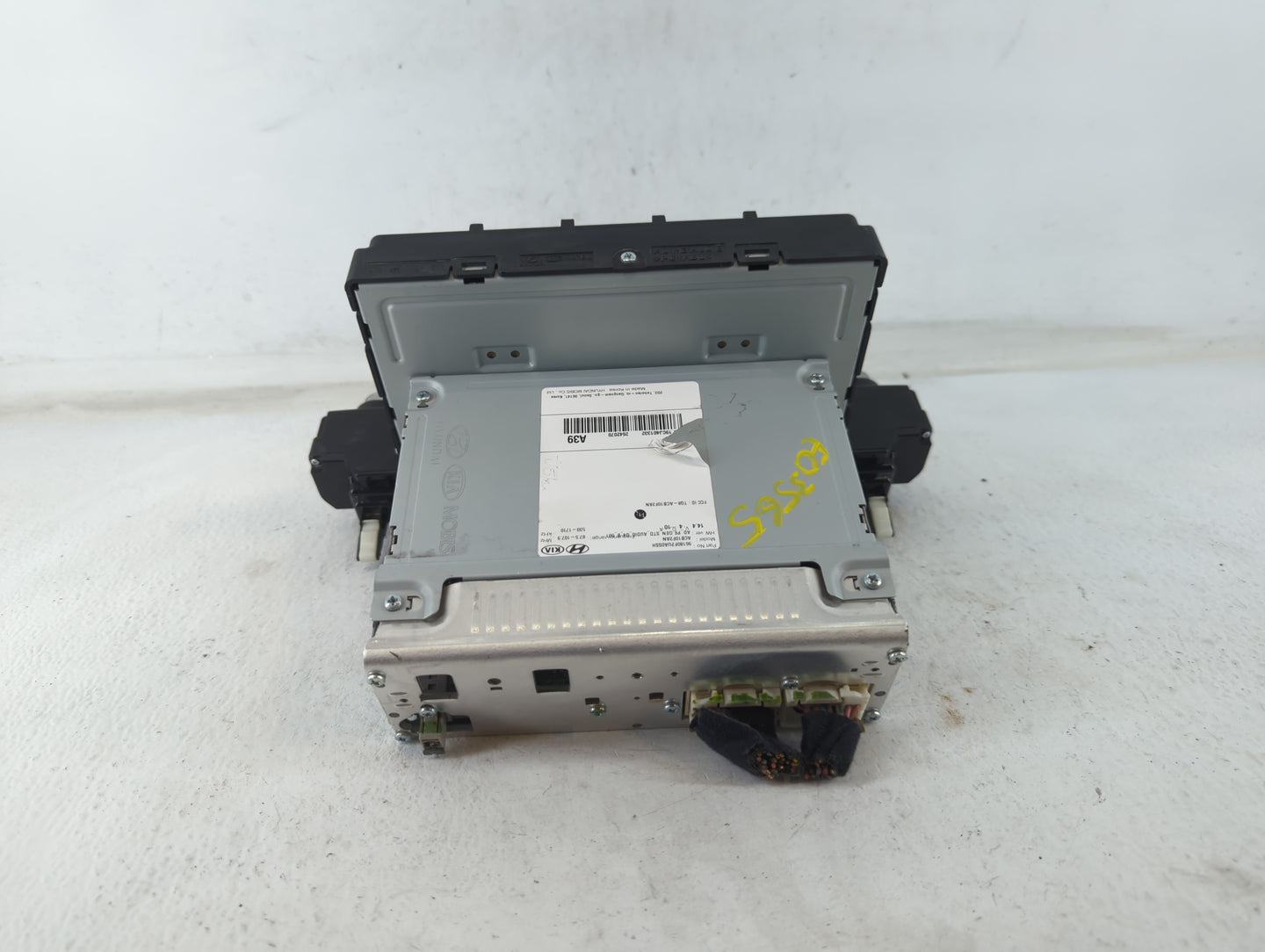 2018-2020 Hyundai Elantra Radio AM FM Cd Player Receiver Replacement P/N:TQ8-ACB10F2AN 96180F2UA0SSH Fits Fits 2018 2019 202
