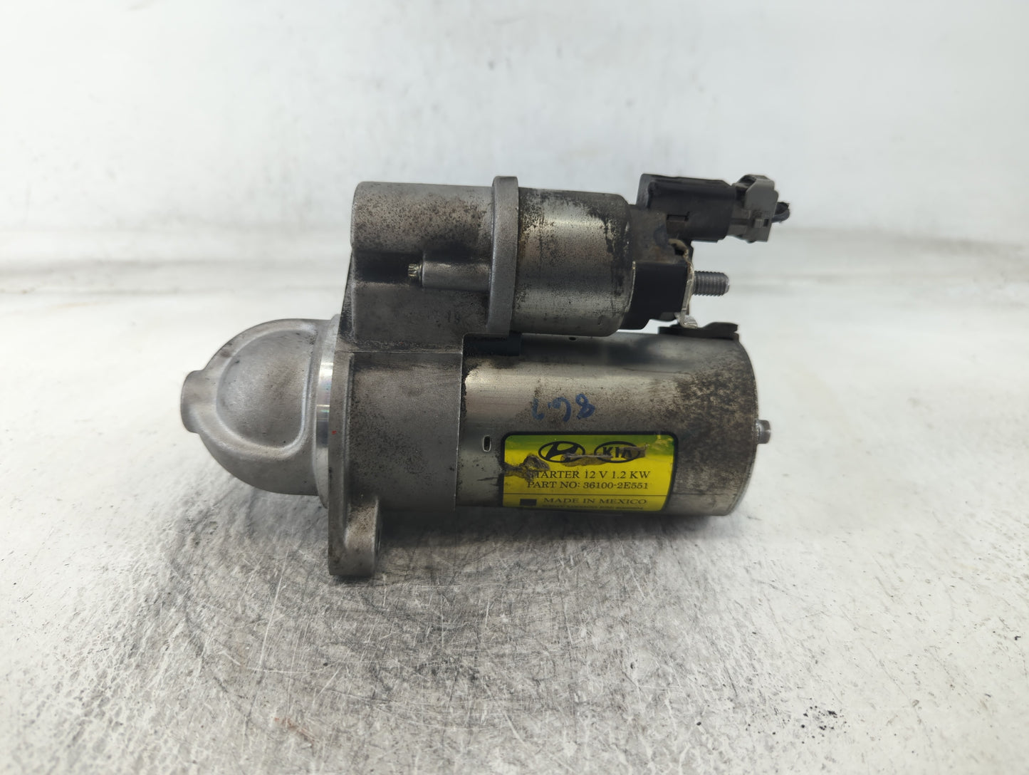 2014-2020 Hyundai Elantra Car Starter Motor Solenoid OEM P/N:36100-2E551 Fits Fits 2014 2015 2016 2017 2018 2019 2020 OEM Us