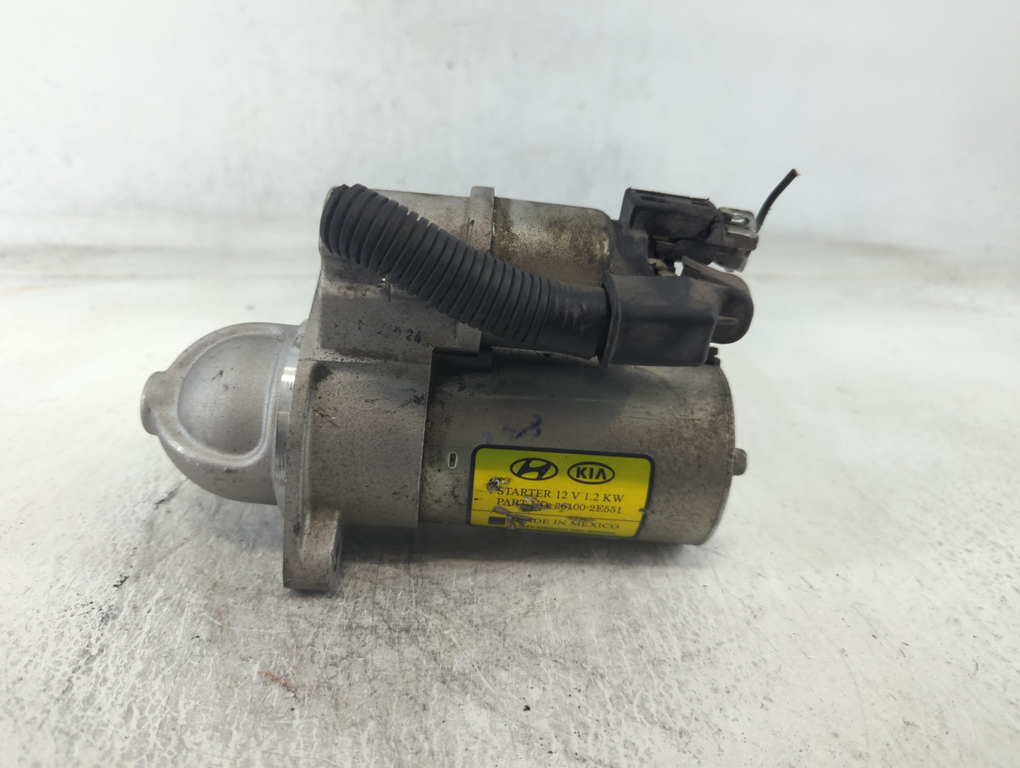 2014-2020 Hyundai Elantra Car Starter Motor Solenoid OEM P/N:36100-2E551 Fits Fits 2014 2015 2016 2017 2018 2019 2020 OEM Us