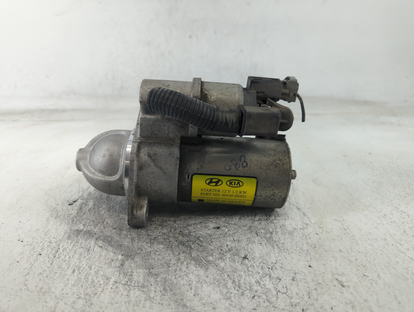 2014-2020 Hyundai Elantra Car Starter Motor Solenoid OEM P/N:36100-2E551 Fits Fits 2014 2015 2016 2017 2018 2019 2020 OEM Us