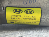 2014-2020 Hyundai Elantra Car Starter Motor Solenoid OEM P/N:36100-2E551 Fits Fits 2014 2015 2016 2017 2018 2019 2020 OEM Us