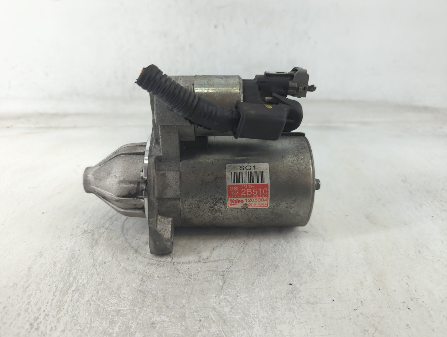 2017-2020 Hyundai Elantra Car Starter Motor Solenoid OEM P/N:1205004 36100-2B510 Fits OEM Used Auto Parts - Oemusedautoparts