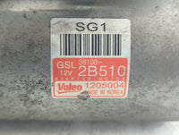 2017-2020 Hyundai Elantra Car Starter Motor Solenoid OEM P/N:1205004 36100-2B510 Fits OEM Used Auto Parts - Oemusedautoparts