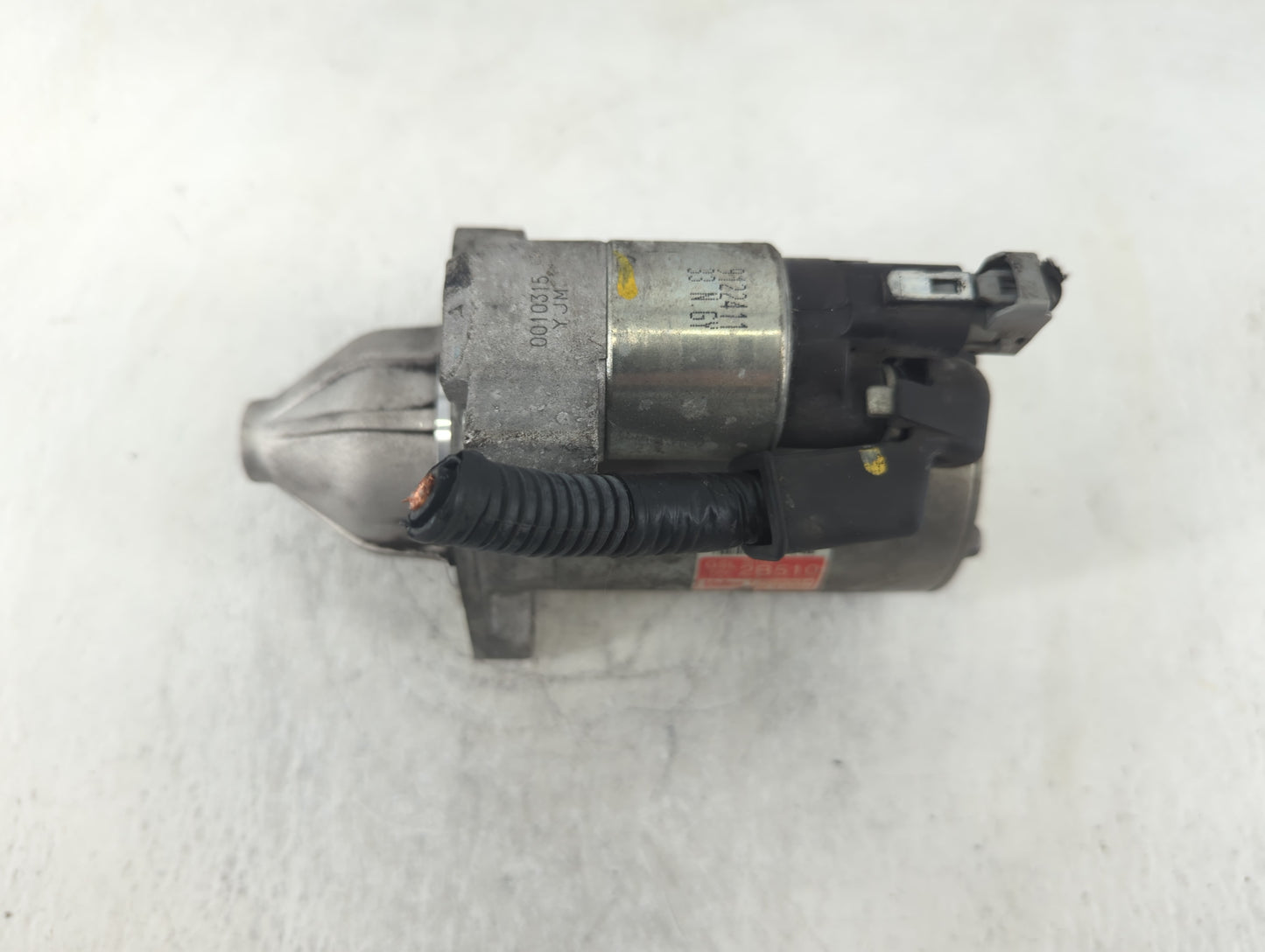 2017-2020 Hyundai Elantra Car Starter Motor Solenoid OEM P/N:1205004 36100-2B510 Fits OEM Used Auto Parts - Oemusedautoparts