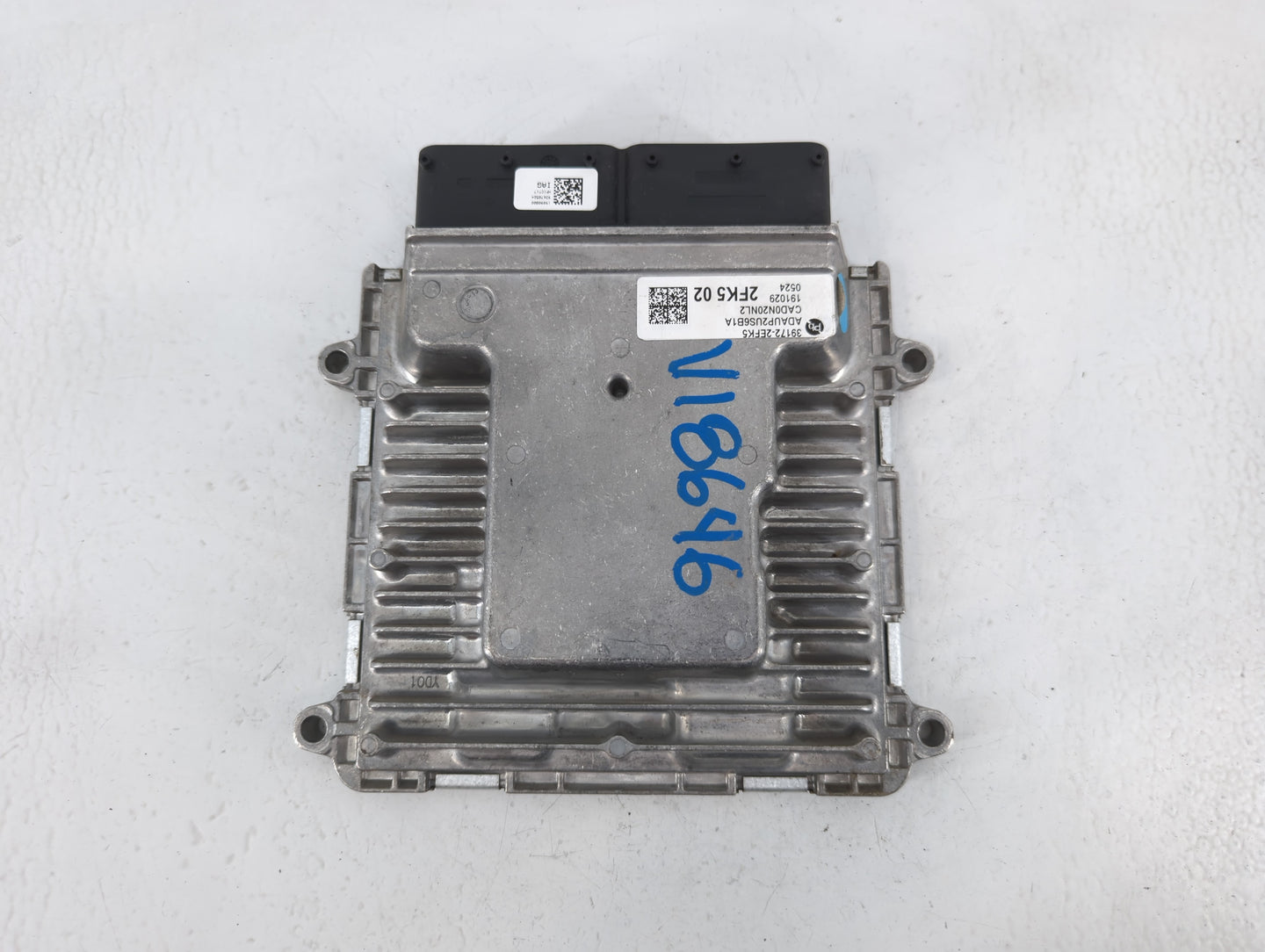 2020 Hyundai Elantra PCM Engine Control Computer ECU ECM PCU OEM P/N:39172-2EFK5 39173-2EFK5 Fits OEM Used Auto Parts - Oemu