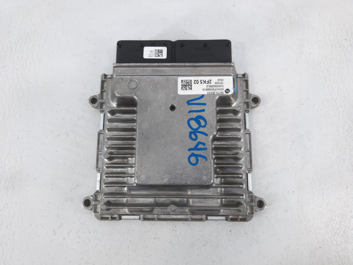 2020 Hyundai Elantra PCM Engine Control Computer ECU ECM PCU OEM P/N:39172-2EFK5 39173-2EFK5 Fits OEM Used Auto Parts - Oemu