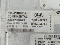 2020 Hyundai Elantra PCM Engine Control Computer ECU ECM PCU OEM P/N:39172-2EFK5 39173-2EFK5 Fits OEM Used Auto Parts - Oemu