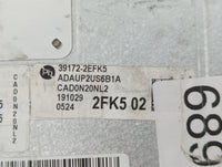 2020 Hyundai Elantra PCM Engine Control Computer ECU ECM PCU OEM P/N:39172-2EFK5 39173-2EFK5 Fits OEM Used Auto Parts - Oemu