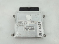 2020 Hyundai Elantra PCM Engine Control Computer ECU ECM PCU OEM P/N:39172-2EFK5 39173-2EFK5 Fits OEM Used Auto Parts - Oemu