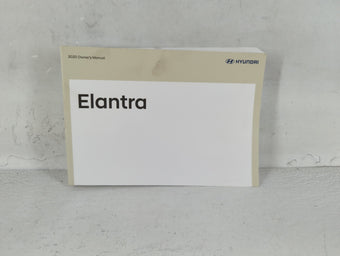 compare product 2020 Hyundai Elantra Owners Manual Book Guide P/N:LF30-EU05G OEM Used Auto Parts
