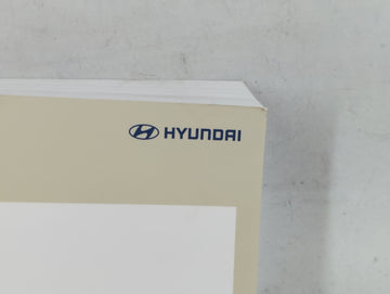 2020 Hyundai Elantra Owners Manual Book Guide P/N:LF30-EU05G OEM Used Auto Parts