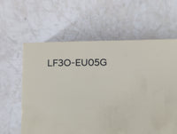 2020 Hyundai Elantra Owners Manual Book Guide P/N:LF30-EU05G OEM Used Auto Parts - Oemusedautoparts1.com