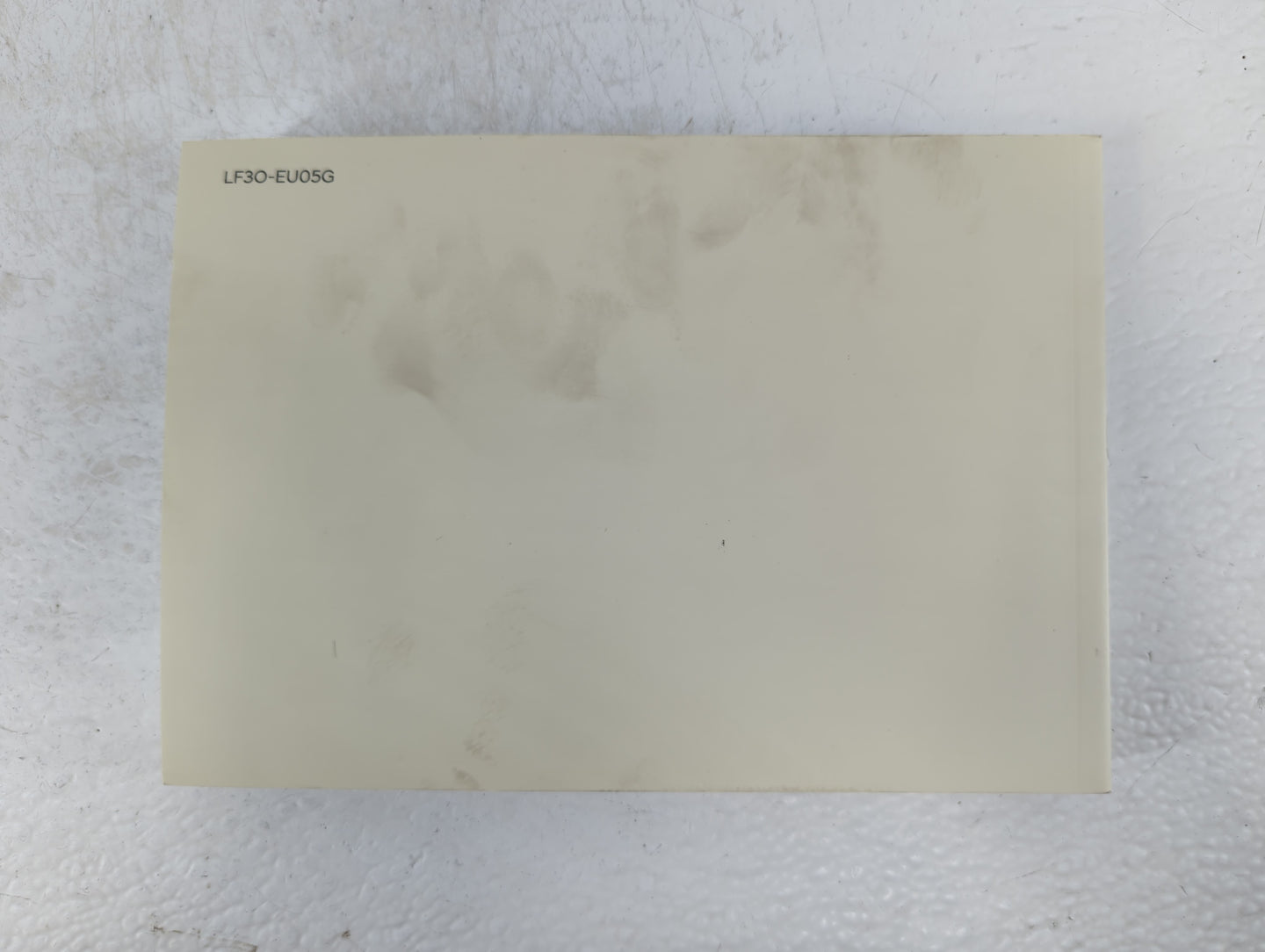 2020 Hyundai Elantra Owners Manual Book Guide P/N:LF30-EU05G OEM Used Auto Parts - Oemusedautoparts1.com