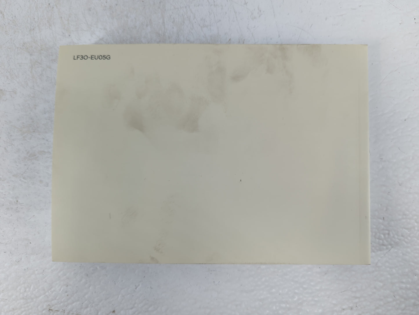2020 Hyundai Elantra Owners Manual Book Guide P/N:LF30-EU05G OEM Used Auto Parts - Oemusedautoparts1.com