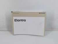 2020 Hyundai Elantra Owners Manual Book Guide P/N:KF2O-EC94B OEM Used Auto Parts - Oemusedautoparts1.com
