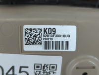 2020 Hyundai Elantra Overhead Roof Console - Oemusedautoparts1.com