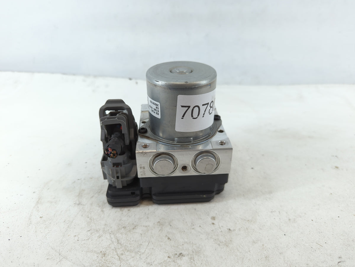 2019-2020 Hyundai Elantra Anti-Lock Brake ABS Pump Module Actuator OEM P/N:F2589-22900 Fits Fits 2019 2020 OEM Used Auto Par