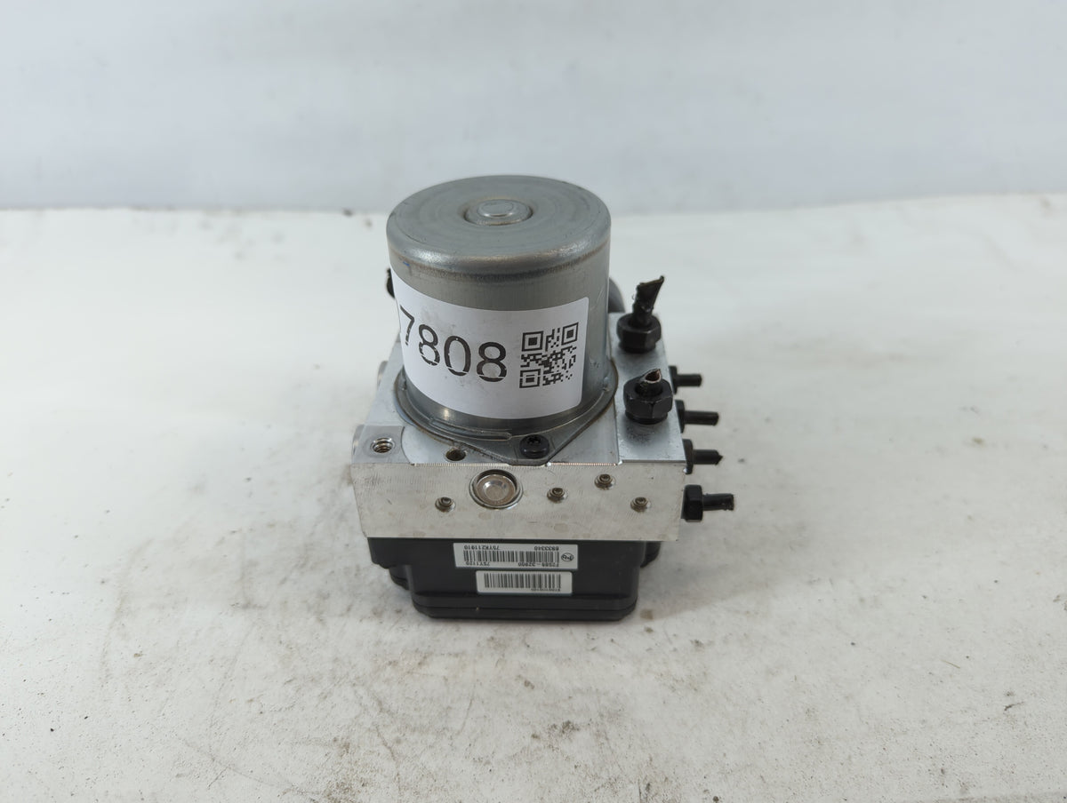 2019-2020 Hyundai Elantra Anti-Lock Brake ABS Pump Module Actuator OEM P/N:F2589-22900 Fits Fits 2019 2020 OEM Used Auto Par