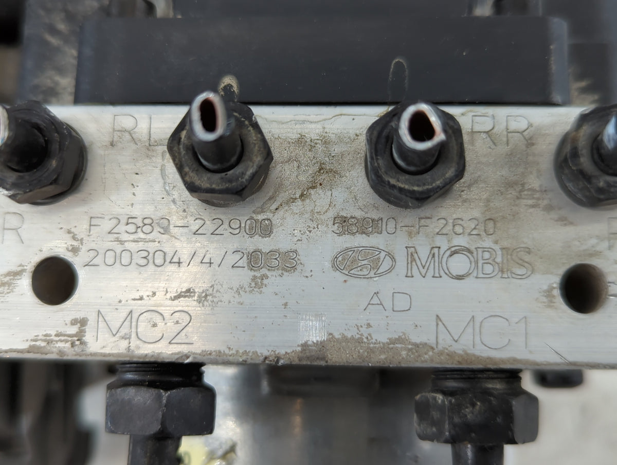 2019-2020 Hyundai Elantra Anti-Lock Brake ABS Pump Module Actuator OEM P/N:F2589-22900 Fits Fits 2019 2020 OEM Used Auto Par