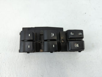 compare product 2017-2020 Hyundai Elantra Master Power Window Switch Replacement Driver Side Left P/N:0000360 93570F2000 Fits OEM Used Auto Parts