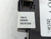 2017-2020 Hyundai Elantra Master Power Window Switch Replacement Driver Side Left P/N:93570F2000 190412 Fits OEM Used Auto P
