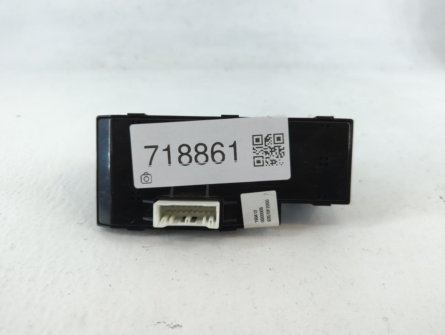 2017-2020 Hyundai Elantra Master Power Window Switch Replacement Driver Side Left P/N:93570F2000 190412 Fits OEM Used Auto P