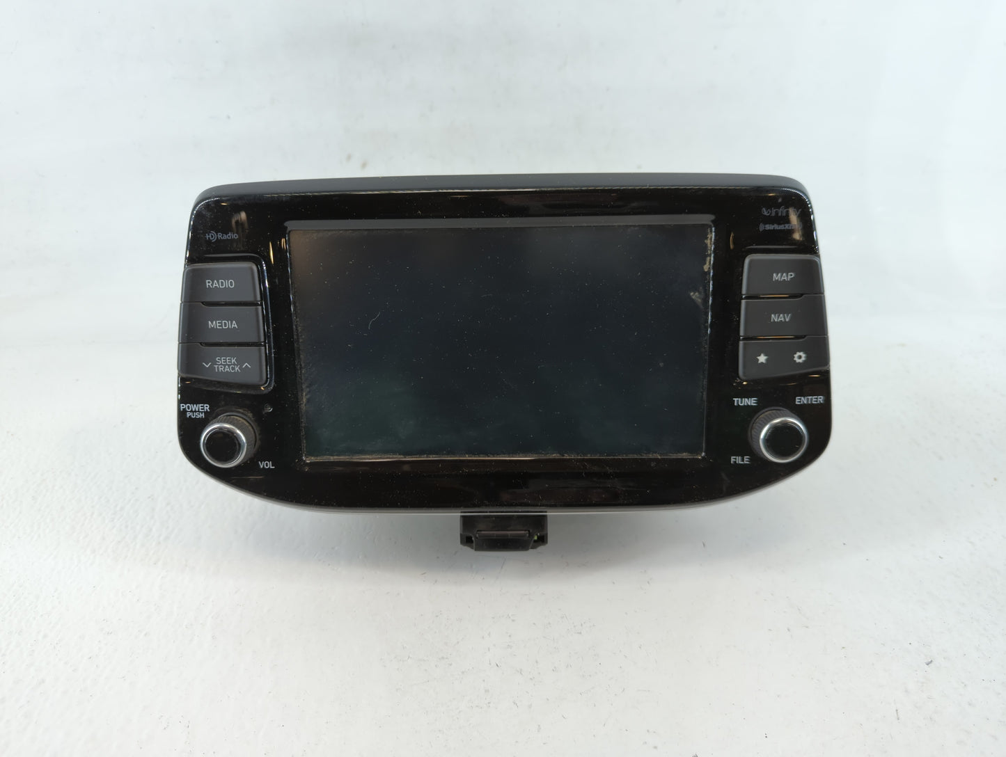 Hyundai Elantra Information Display Screen - Oemusedautoparts1.com