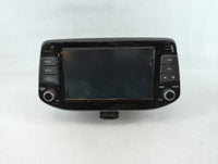 Hyundai Elantra Information Display Screen - Oemusedautoparts1.com