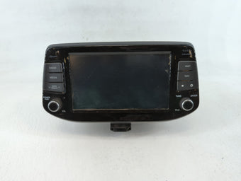compare product Hyundai Elantra Information Display Screen