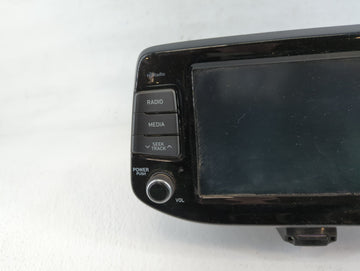 Hyundai Elantra Information Display Screen