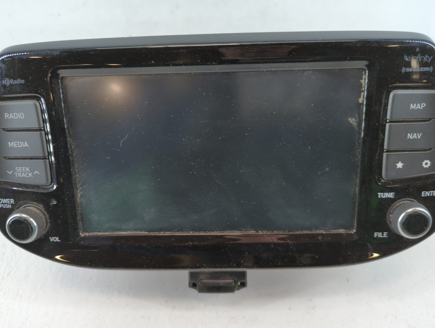 Hyundai Elantra Information Display Screen - Oemusedautoparts1.com