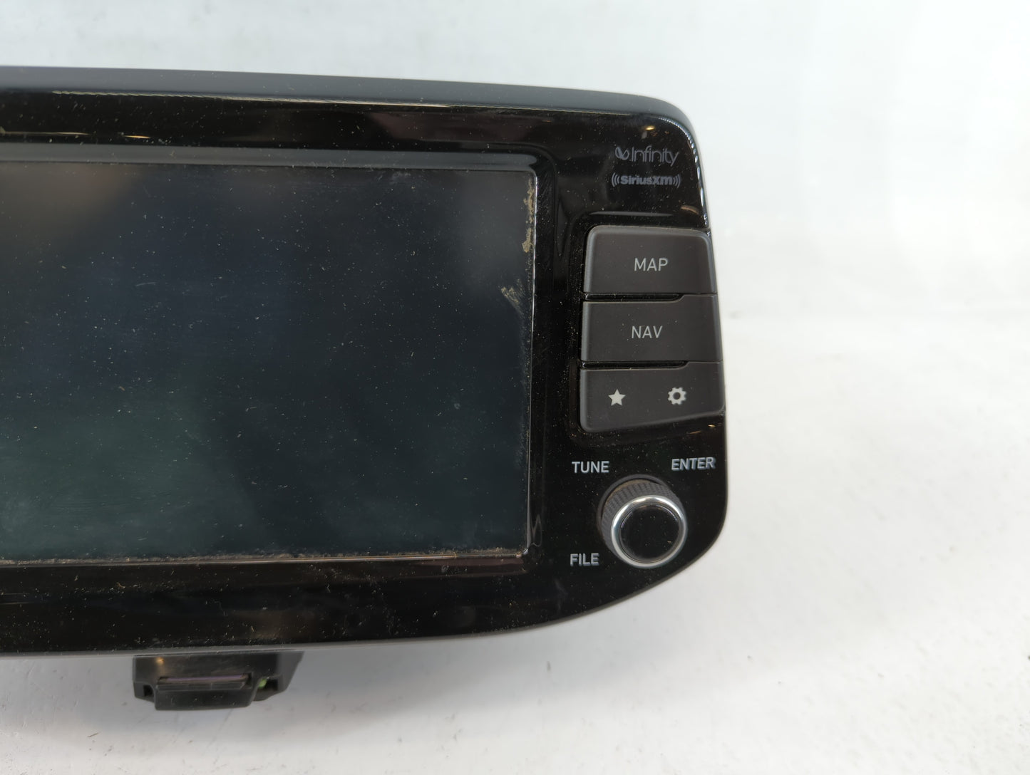 Hyundai Elantra Information Display Screen - Oemusedautoparts1.com