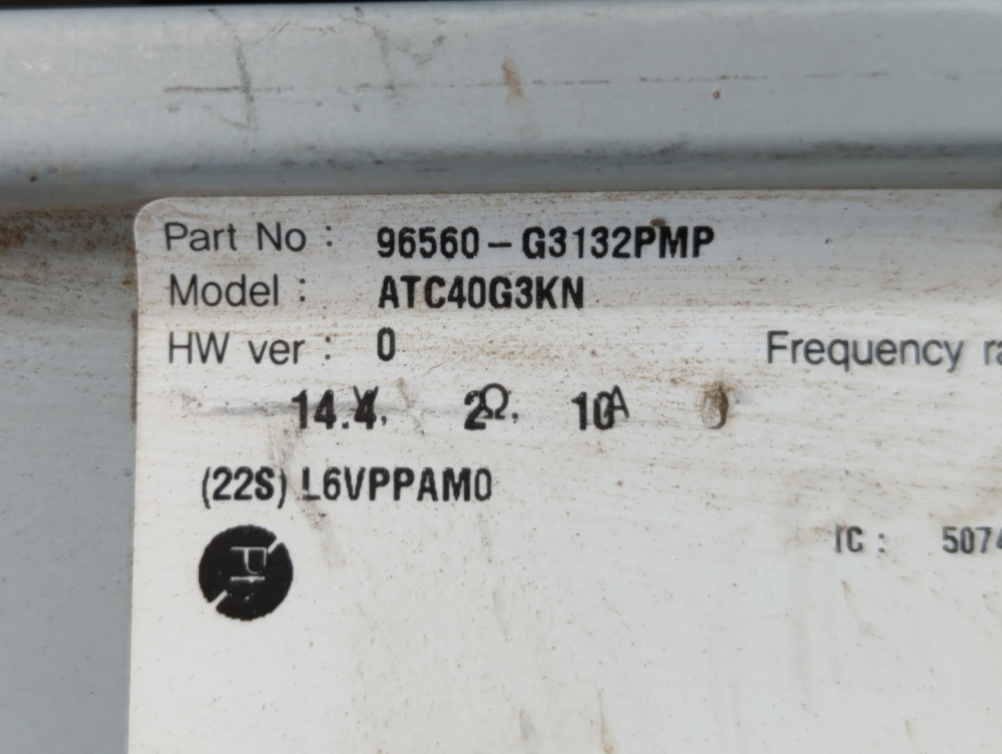 Hyundai Elantra Information Display Screen - Oemusedautoparts1.com