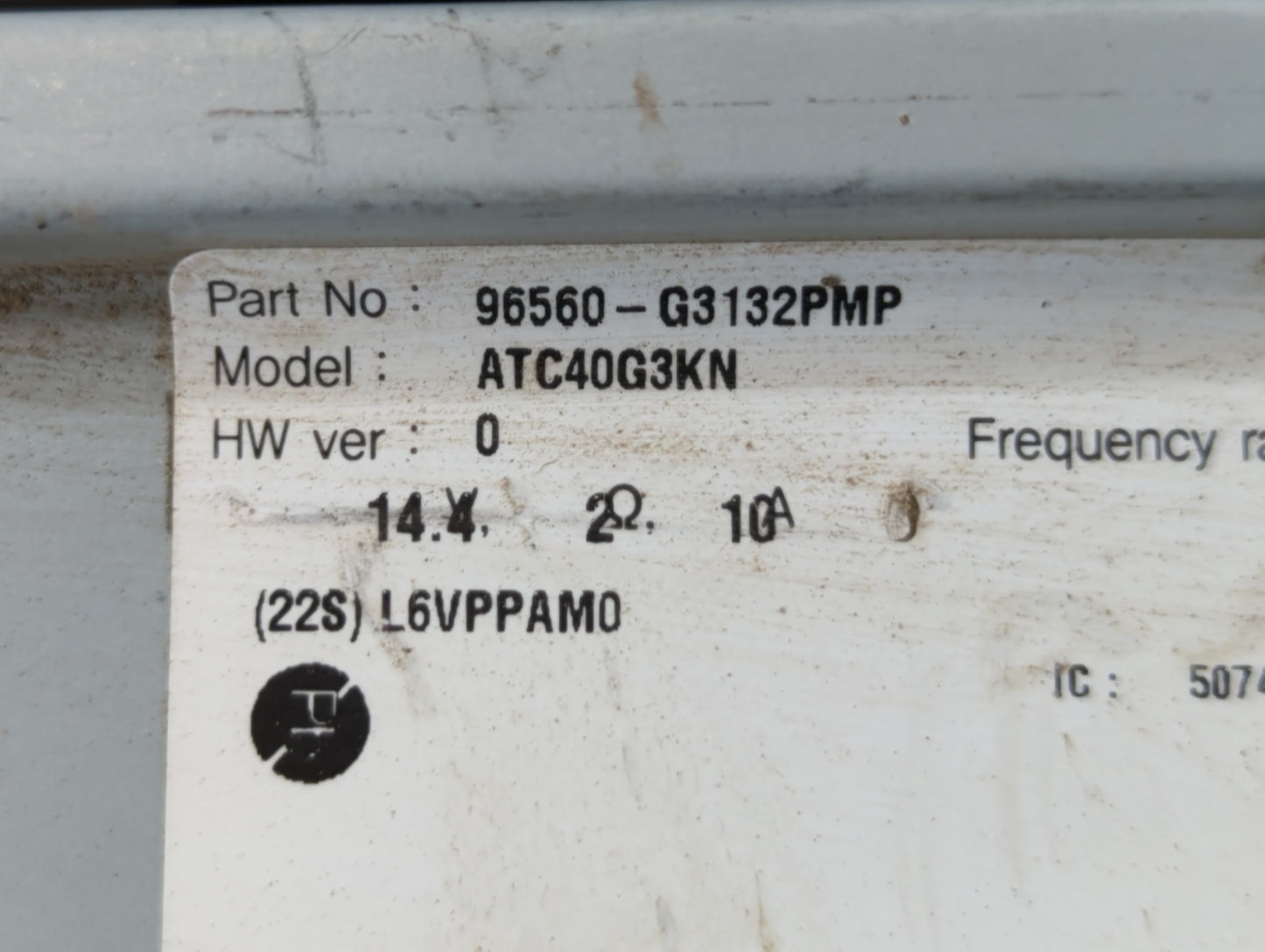 Hyundai Elantra Information Display Screen - Oemusedautoparts1.com