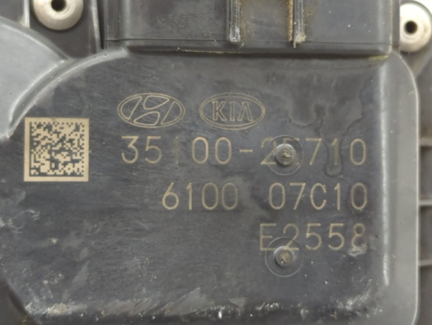 2017-2020 Hyundai Elantra Throttle Body P/N:6100 07C10 35100-25710 Fits Fits 2017 2018 2019 2020 OEM Used Auto Parts - Oemus