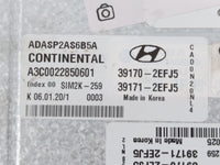 2020 Hyundai Elantra PCM Engine Control Computer ECU ECM PCU OEM P/N:39170-2EFJ5 Fits OEM Used Auto Parts - Oemusedautoparts