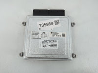 2020 Hyundai Elantra PCM Engine Control Computer ECU ECM PCU OEM P/N:39170-2EFJ5 Fits OEM Used Auto Parts - Oemusedautoparts