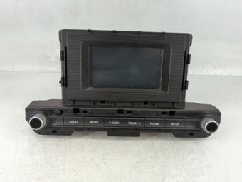 compare product 2019-2020 Hyundai Elantra Am Fm Cd Player Radio Receiver 738356