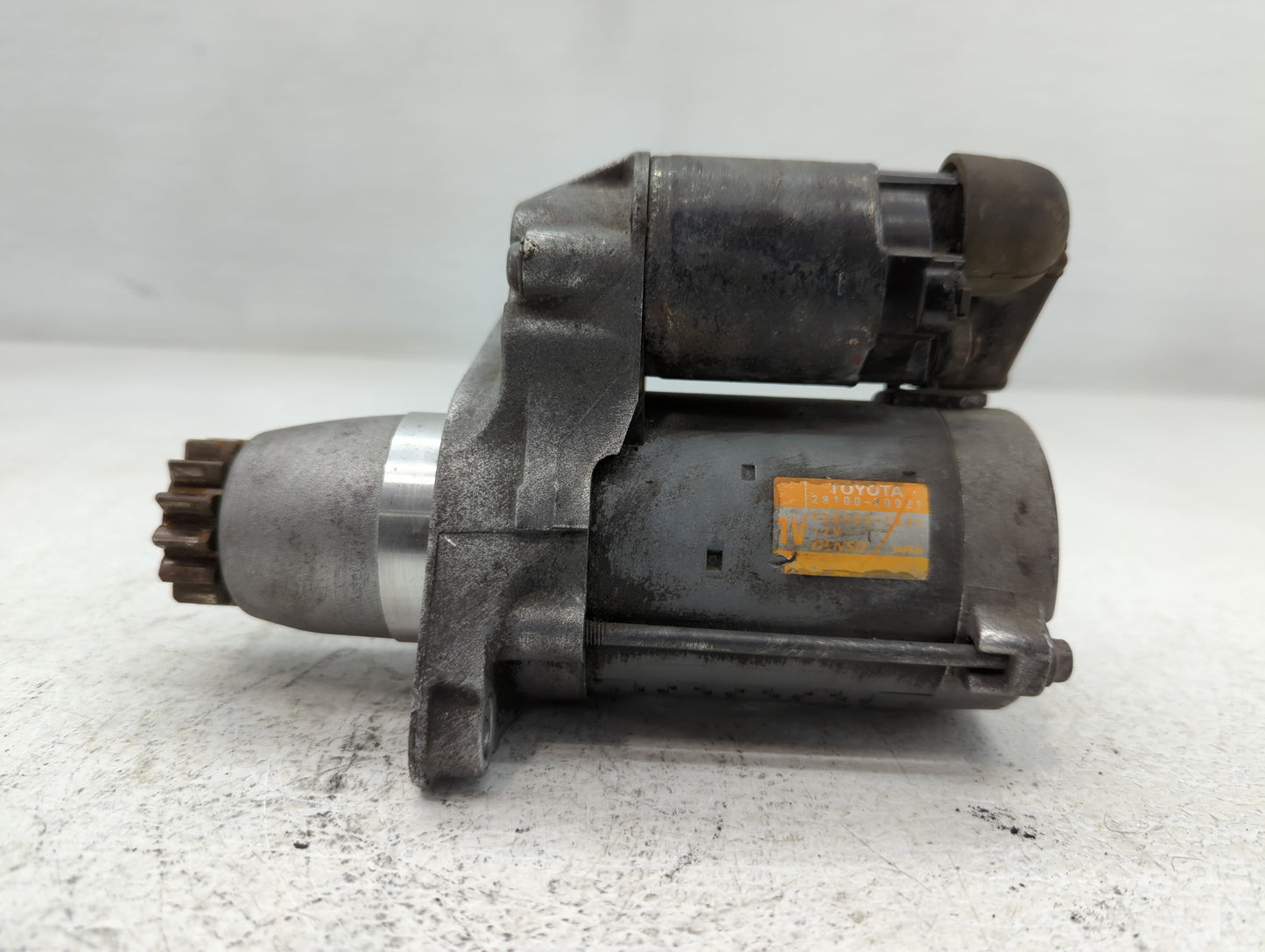 2017-2020 Hyundai Elantra Car Starter Motor Solenoid OEM P/N:428000-1841 28100-20021 Fits OEM Used Auto Parts - Oemusedautop