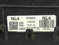 2019-2020 Hyundai Elantra Fusebox Fuse Box Panel Relay Module P/N:91260 F2440 Fits Fits 2019 2020 OEM Used Auto Parts - Oemu